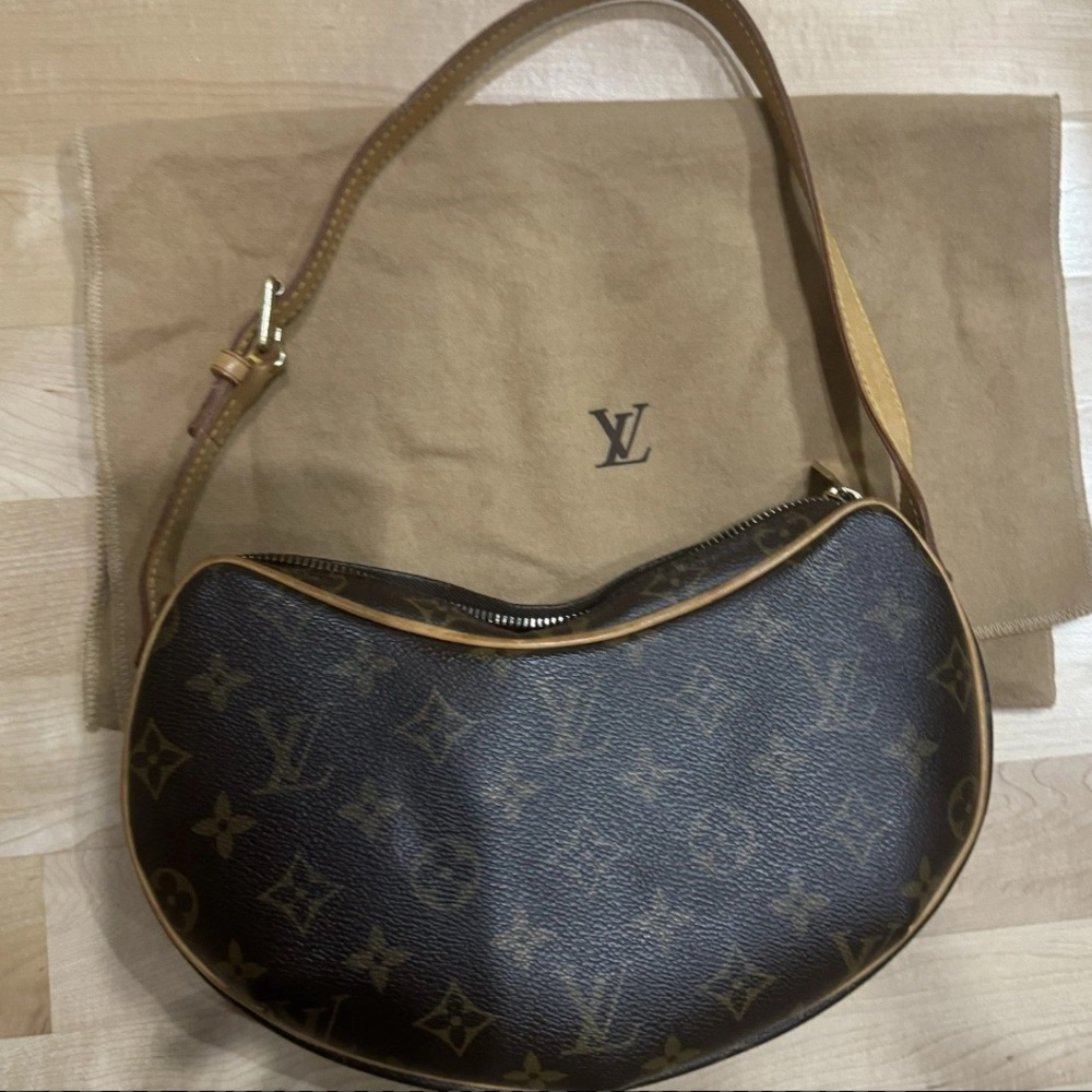 Authentic Louis Vuitton Croissant Bag PM